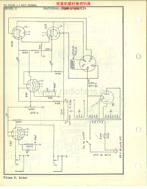 National_dobro_c 电路图 维修原理图.pdf