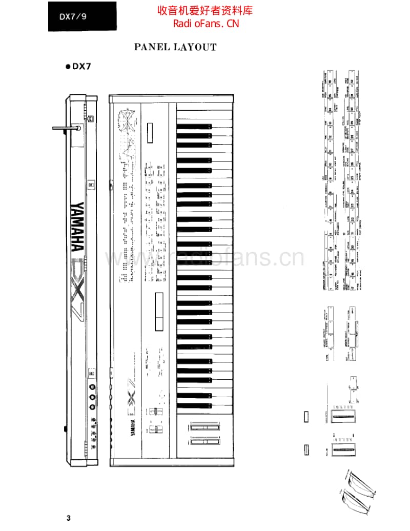 Yamaha_dx_7_dx_9_service_manual 电路图 维修原理图.pdf_第3页