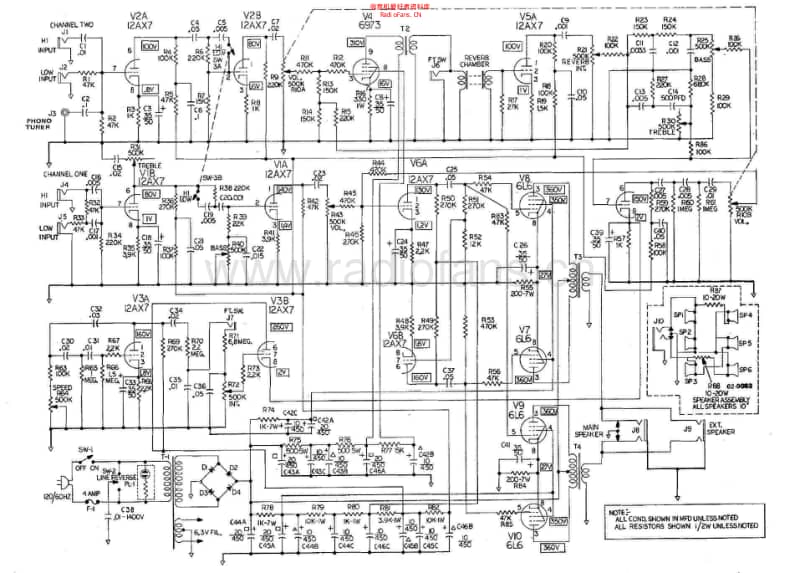 Valco_airline_62_9052 电路图 维修原理图.pdf_第1页