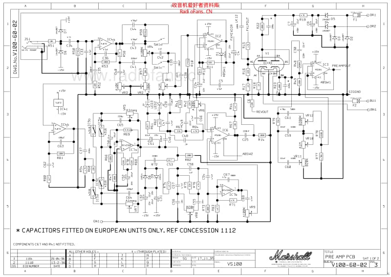 Marshall_vs100r_100w 电路图 维修原理图.pdf_第1页