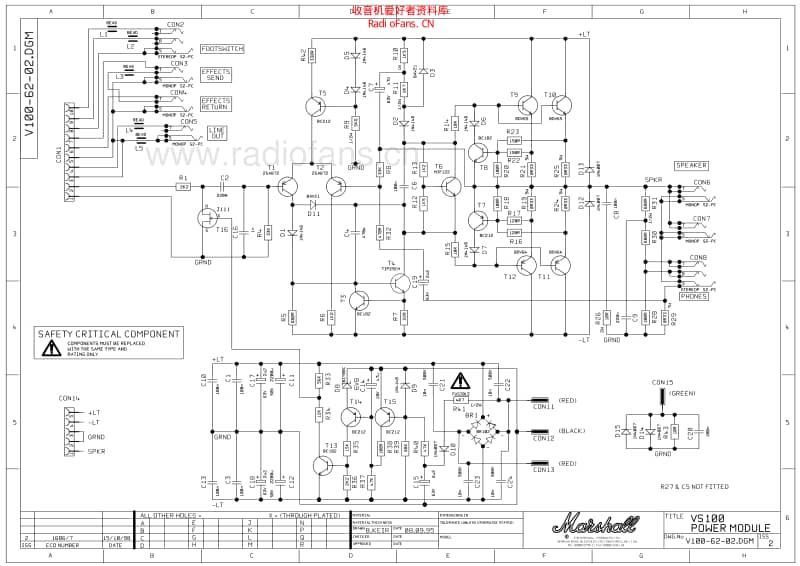 Marshall_vs100r_100w 电路图 维修原理图.pdf_第3页