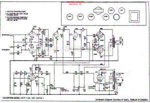 Silvertone1472 电路图 维修原理图.pdf