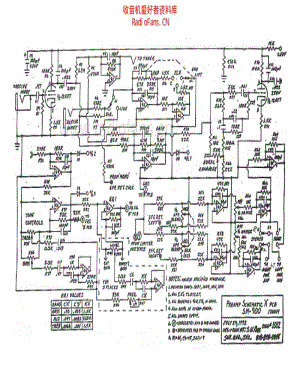 Swr_sm_900_schematic_set_for_amps_prior_to_1997 电路图 维修原理图.pdf
