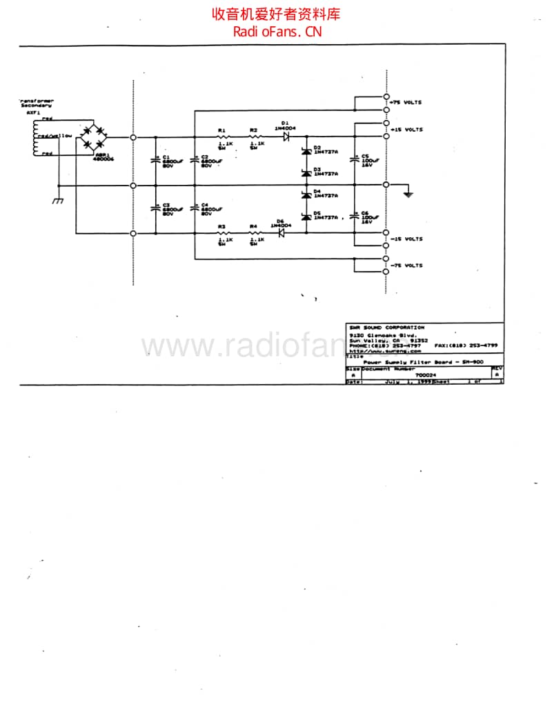 Swr_sm900_preamp 电路图 维修原理图.pdf_第3页