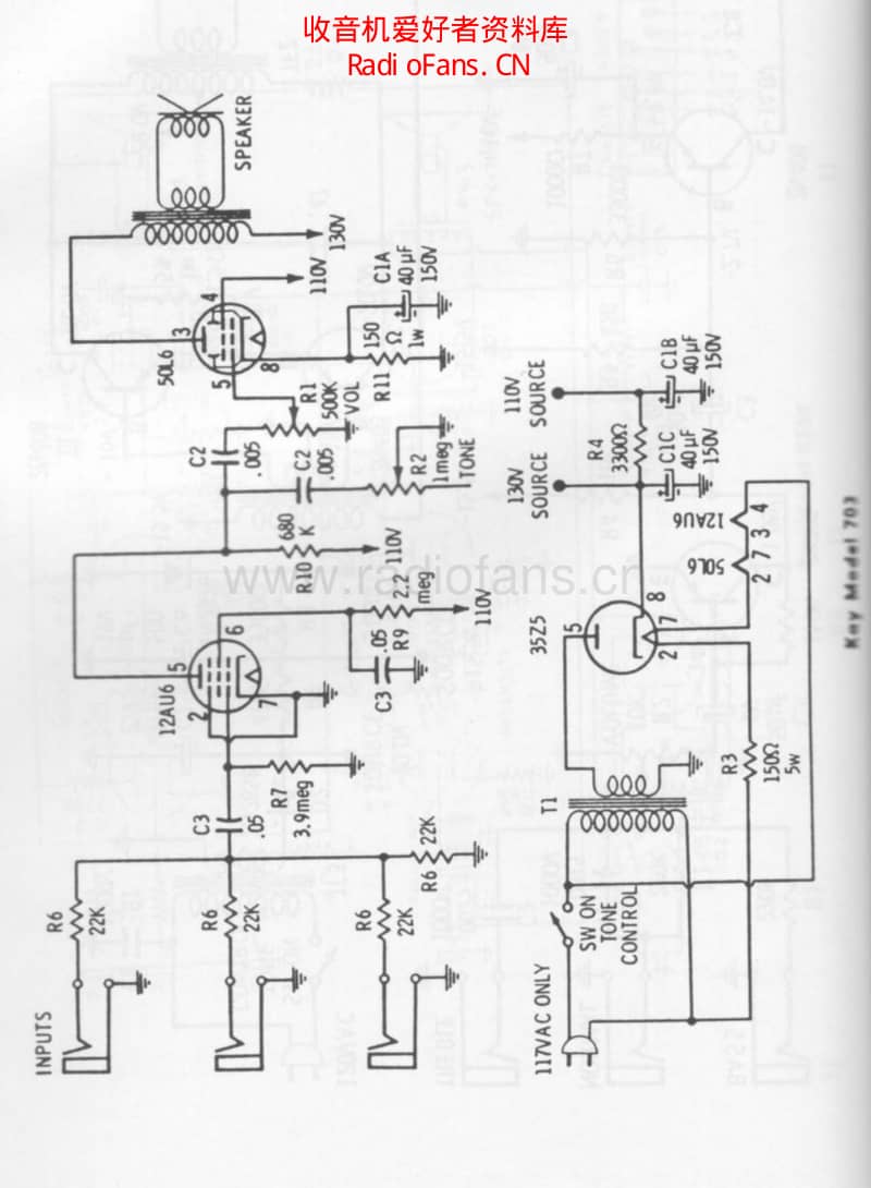 Kay703_2nd 电路图 维修原理图.pdf_第1页