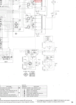 Yamaha_m80_pwramp 电路图 维修原理图.pdf