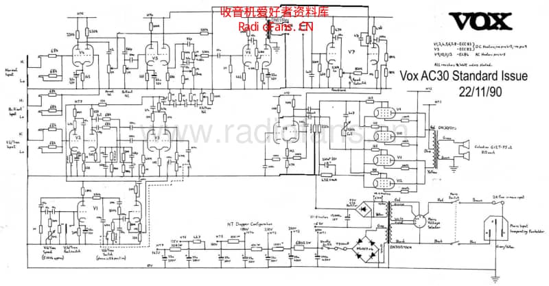 Vox_ac301990 电路图 维修原理图.pdf_第1页