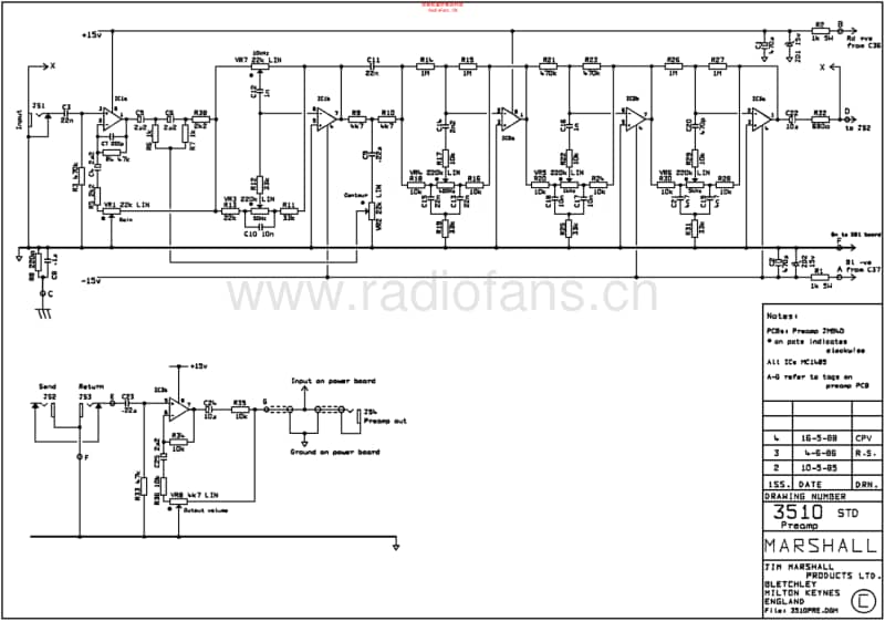 Marshall_bass_100w_3510 电路图 维修原理图.pdf_第1页