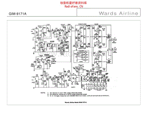 Wards_airline_gim_9171a 电路图 维修原理图.pdf