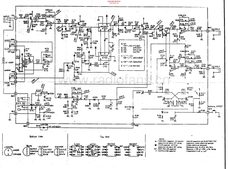 Ibanez_cs9_stereochorus 电路图 维修原理图.pdf_第1页