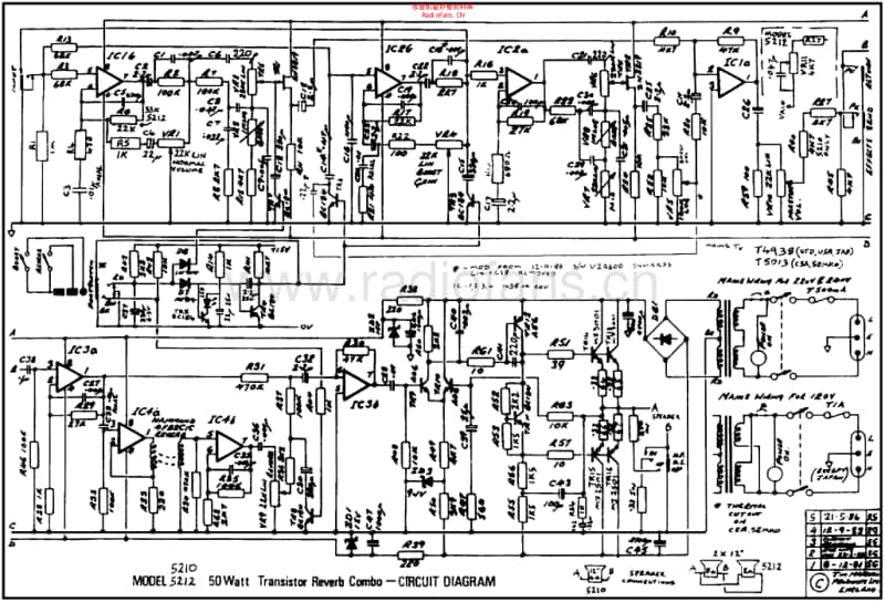 Marshall_splitchan_rev_50w_5210 电路图 维修原理图.pdf_第1页