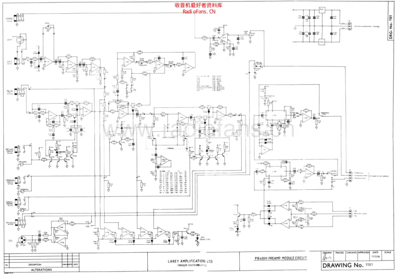 Laney_pb400 电路图 维修原理图.pdf_第1页