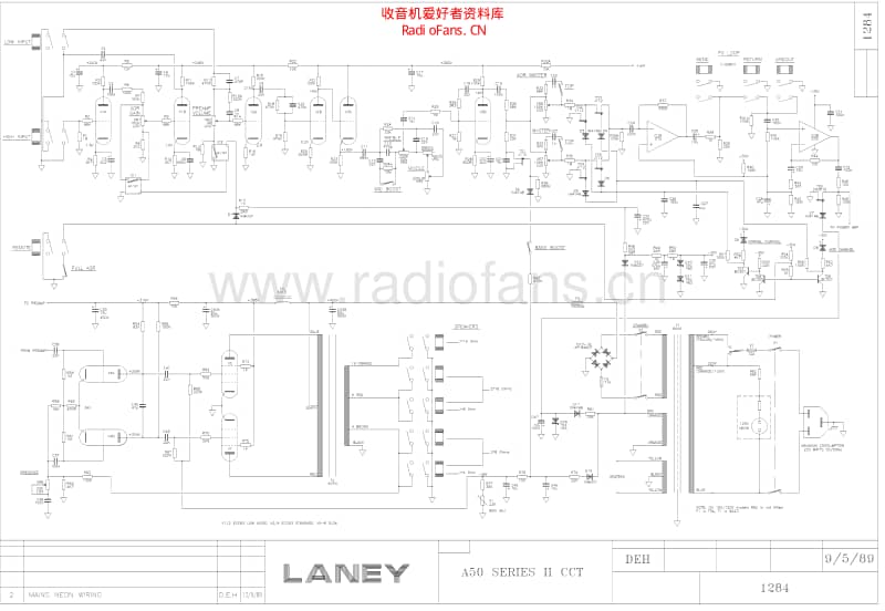 Laney_aor50_series2 电路图 维修原理图.pdf_第1页