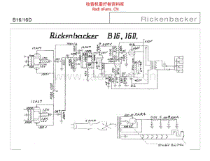 Rickenbacker 电路图 维修原理图.pdf