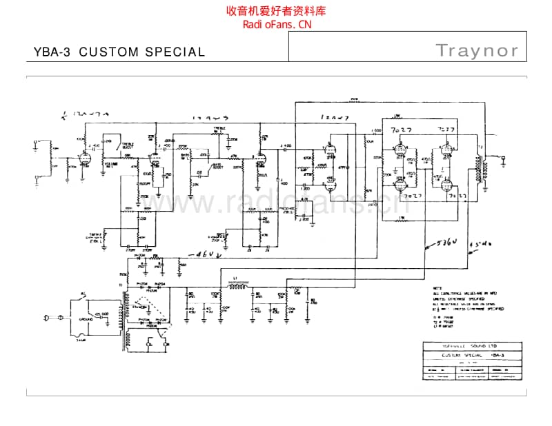 Traynor_yba_3_custom_special 电路图 维修原理图.pdf_第1页