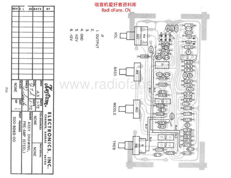 Kustom_pc5093_steel_preamp_schematic 电路图 维修原理图.pdf_第2页