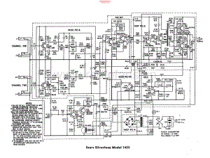 Silvertone_1423 电路图 维修原理图.pdf