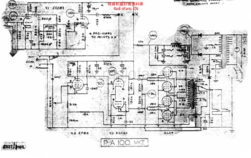 Selmer_pa100_mkii 电路图 维修原理图.pdf_第1页