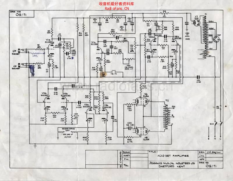 Vox_ac10_srt 电路图 维修原理图.pdf_第1页