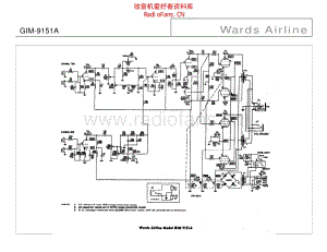 Wards_airline_gim_9151a 电路图 维修原理图.pdf