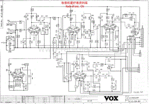 Vox_ac1596pr 电路图 维修原理图.pdf