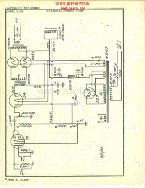 National_dobro_6107 电路图 维修原理图.pdf