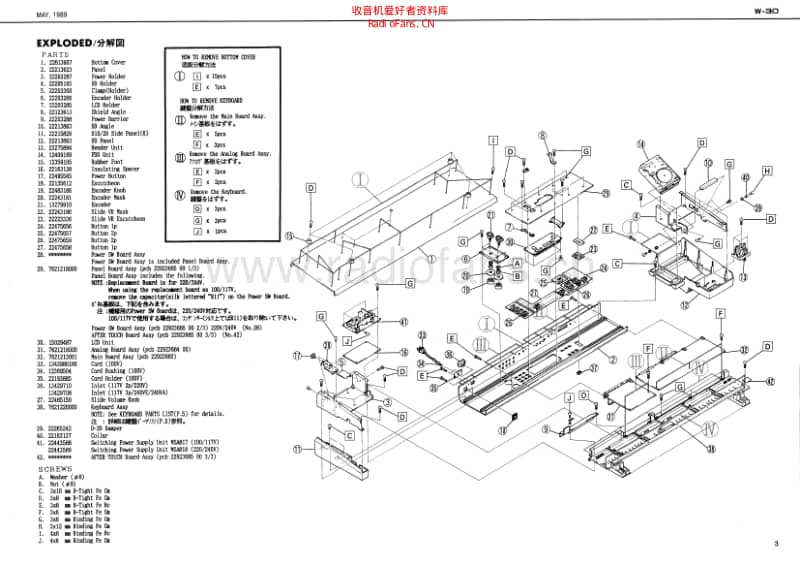 Roland_w_30_service_manual 电路图 维修原理图.pdf_第3页