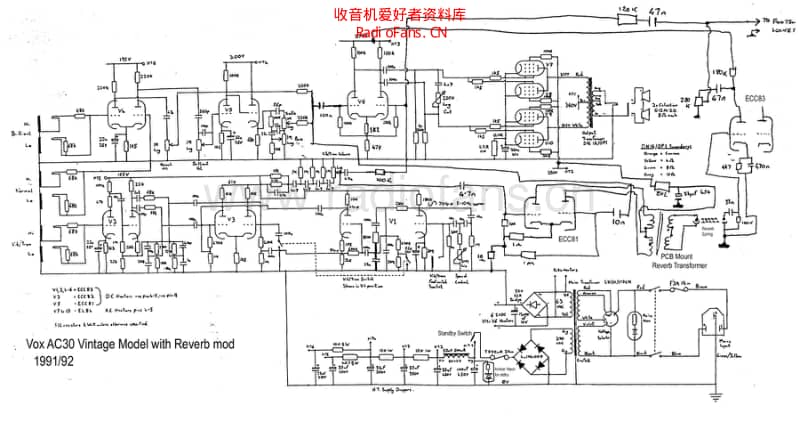 Vox_ac30vrev 电路图 维修原理图.pdf_第1页