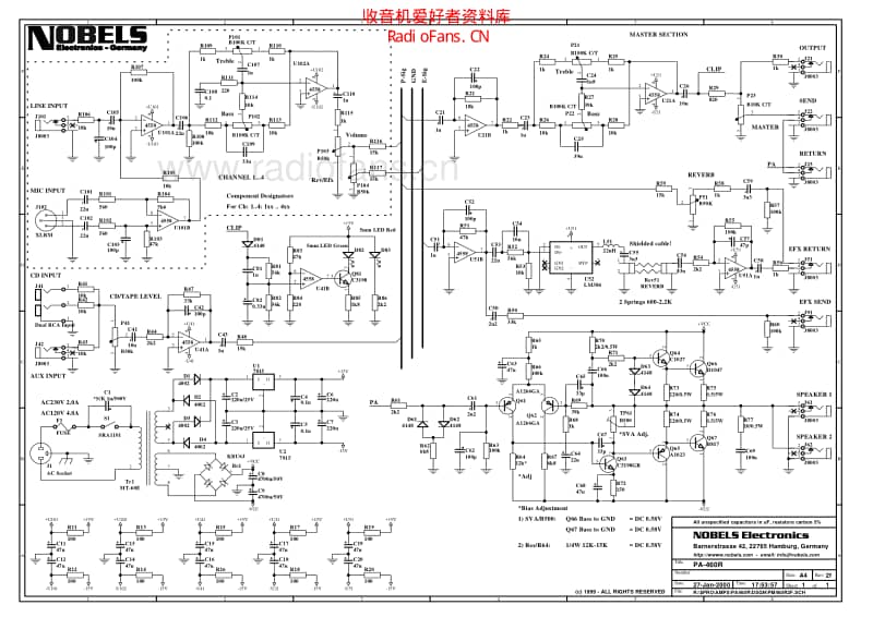 Nobels_pa460r_pa 电路图 维修原理图.pdf_第1页