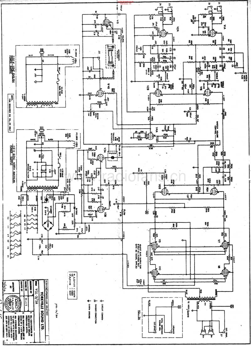 Traynor_mkiii_ygl3_3a 电路图 维修原理图.pdf_第2页