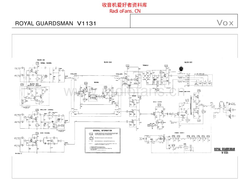 Vox_royal_guardsman_v1131 电路图 维修原理图.pdf_第1页