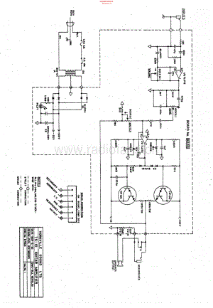 Traynor_guitaramp_ts10 电路图 维修原理图.pdf