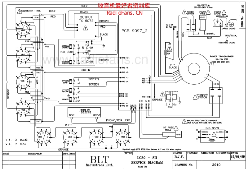 Laney_lc30 电路图 维修原理图.pdf_第2页