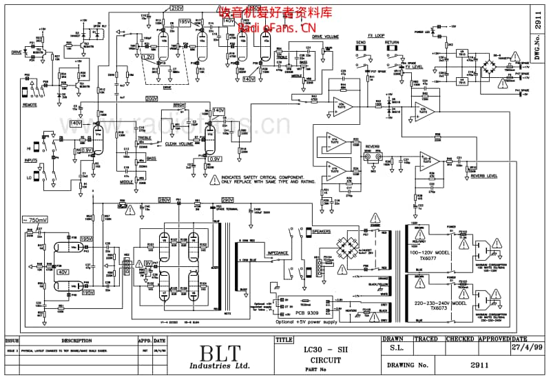 Laney_lc30 电路图 维修原理图.pdf_第3页