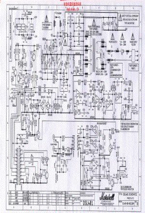 Marshall_jcm2000_40w_dsl401 电路图 维修原理图.pdf