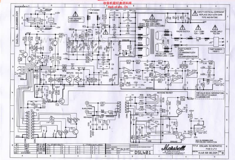 Marshall_jcm2000_40w_dsl401 电路图 维修原理图.pdf_第1页