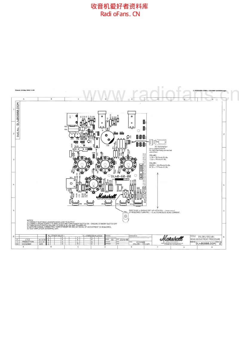 Marshall_jcm2000_40w_dsl401 电路图 维修原理图.pdf_第2页