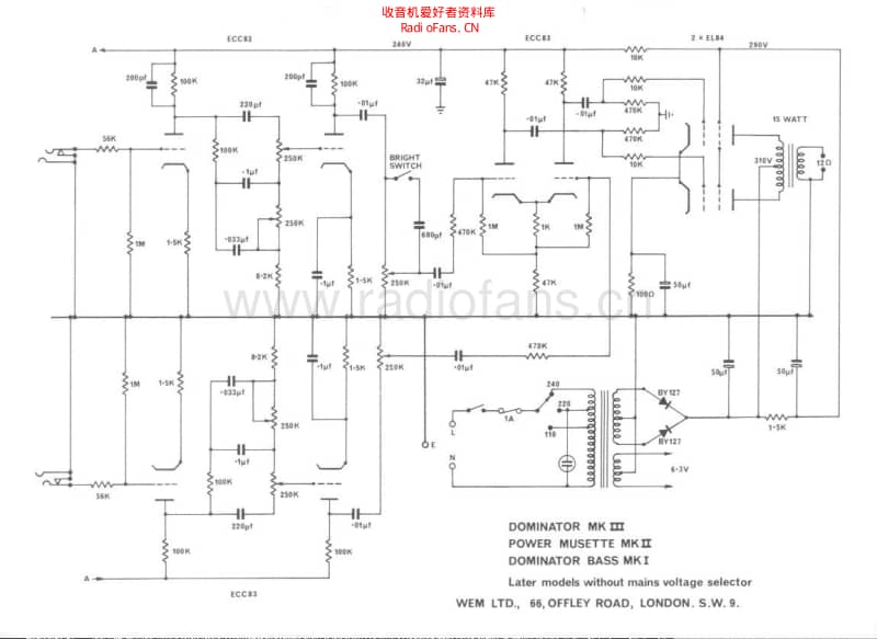 Watkins_power_musette_mkii 电路图 维修原理图.pdf_第1页