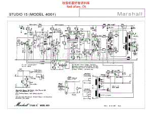 Marshall_studio_15_4001 电路图 维修原理图.pdf