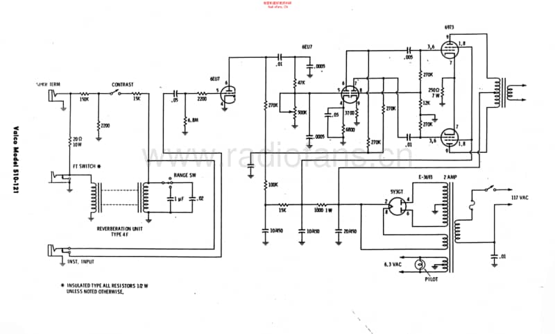 Valco_510_121 电路图 维修原理图.pdf_第1页