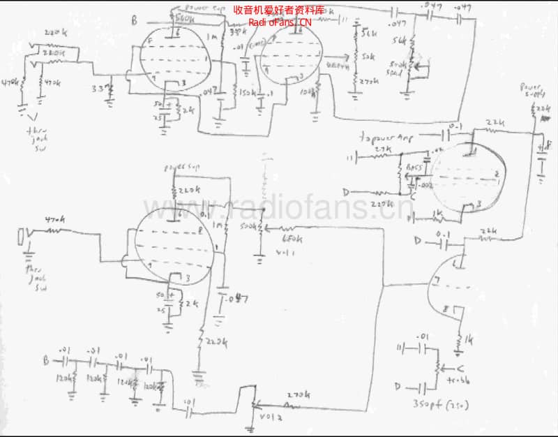 Selmer_stadium_14 电路图 维修原理图.pdf_第1页