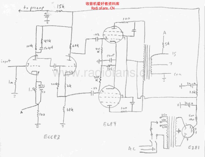 Selmer_stadium_14 电路图 维修原理图.pdf_第2页