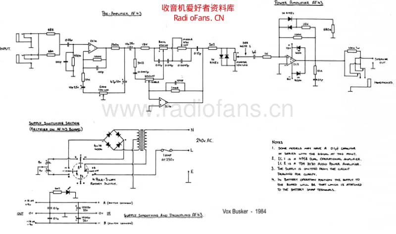 Vox_busker 电路图 维修原理图.pdf_第1页