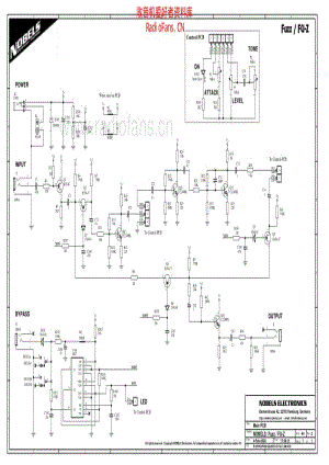 Nobels_fuz_fuzz 电路图 维修原理图.pdf