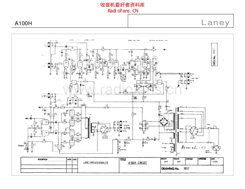 Laney_a100h 电路图 维修原理图.pdf_第1页