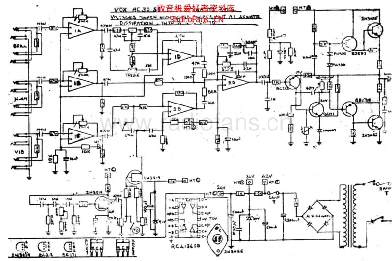 Vox_ac30ss 电路图 维修原理图.pdf_第1页