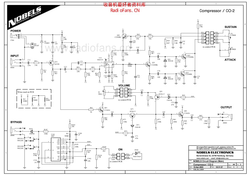 Nobels_co2_compressor 电路图 维修原理图.pdf_第1页