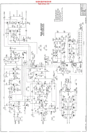 Peavey_roadmaster 电路图 维修原理图.pdf