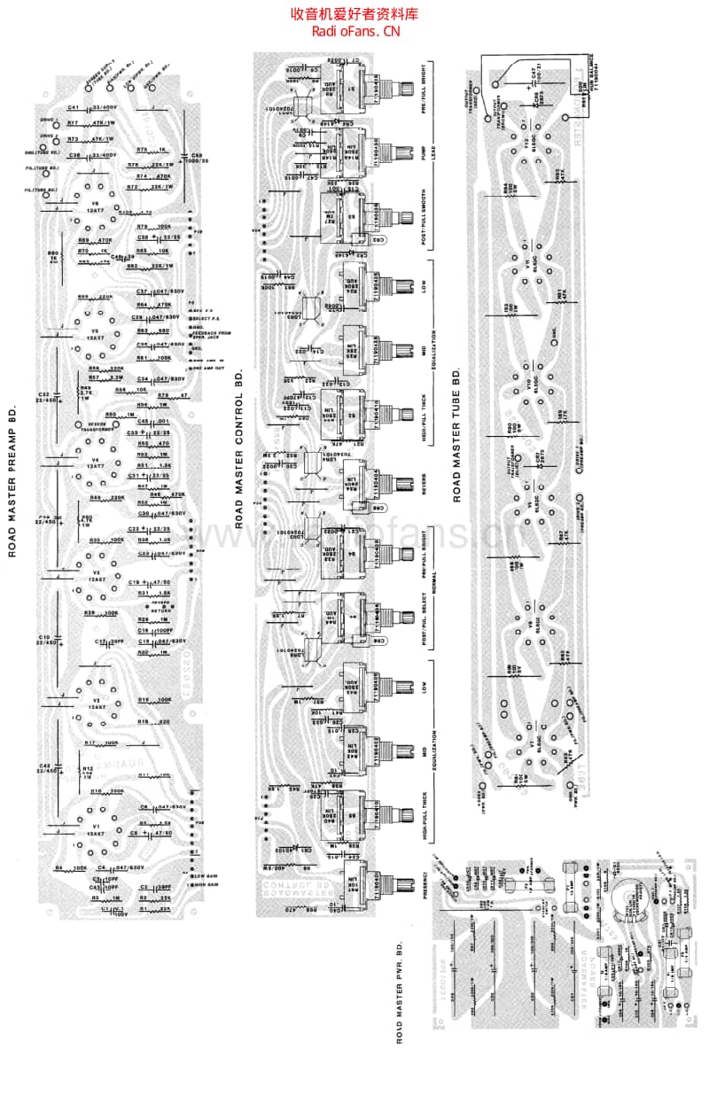 Peavey_roadmaster 电路图 维修原理图.pdf_第2页