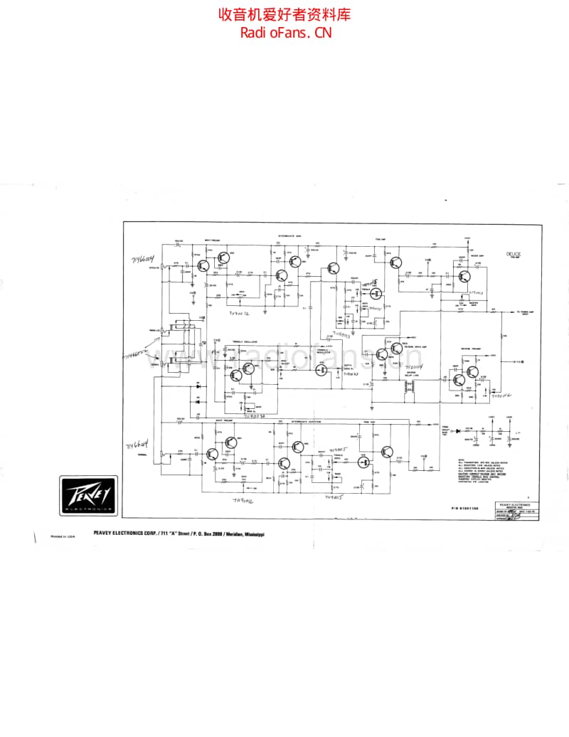 Peavy_deuce_b 电路图 维修原理图.pdf_第2页